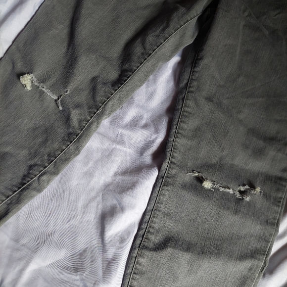 Mossimo Supply Crop Pantacourt Jeans - Picture 2 of 5